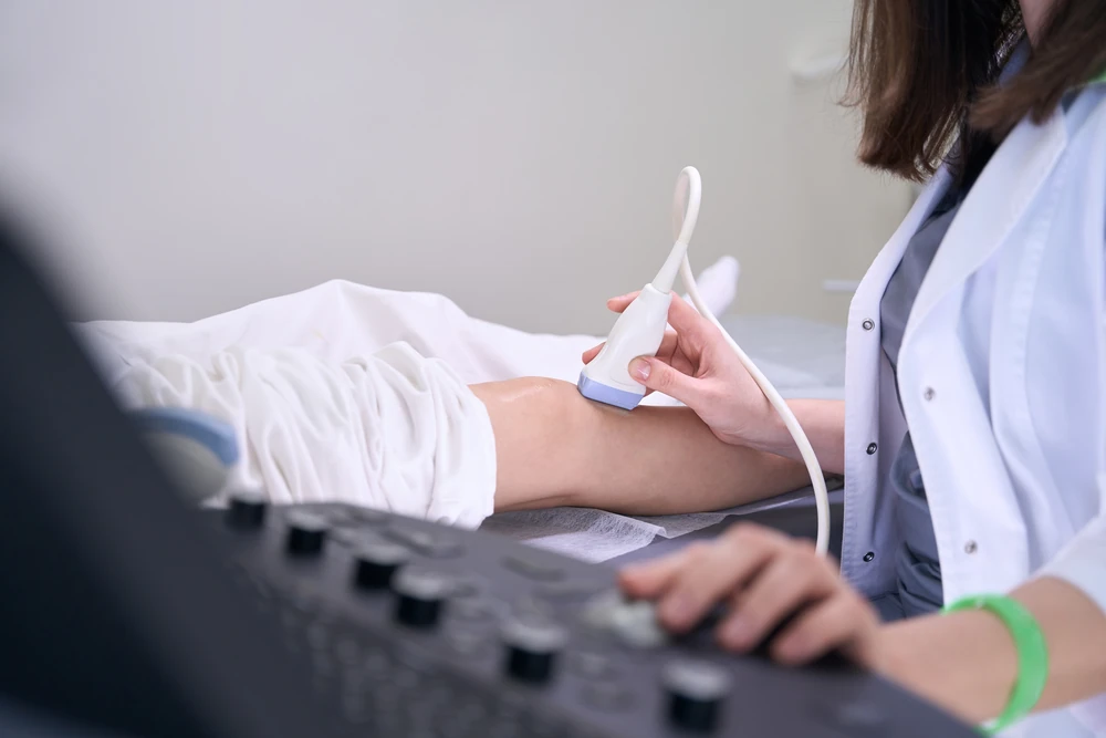 Ultrasound imaging for musculoskeletal diagnosis
